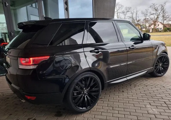 land rover range rover sport opolskie Land Rover Range Rover Sport cena 169800 przebieg: 143652, rok produkcji 2018 z Nysa